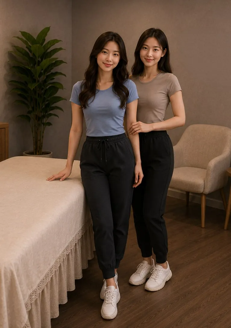 Clean private massage room at Diamond Spa Massage in San Diego CA